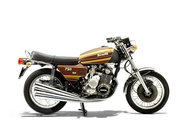 [希少]ミニチャンプス1/12 Benelli 750 Sei (６気筒) Benelli 750SEI – Dreamcycle Motorcycle Museum